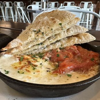 Fieldwork Brewing Company - Goat cheese dip - Breweries Near Me - Sacramento, California