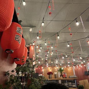 Chome - Inside the restaurant - Izakaya Near Me - San Francisco, California