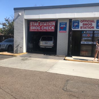 Star Station Smog Check - Smog Check Stations Near Me - Poway, California