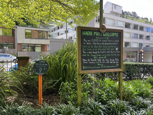 Wellington Botanic Garden by null