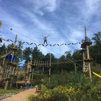 Boundless Adventures - Ziplining Near Me - Berlin, Massachusetts