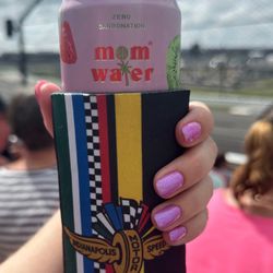 Nails By Neat - Pink iridescent nails