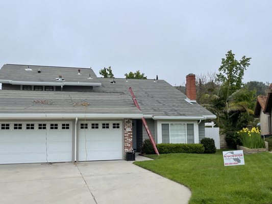 Mitch Hale's Statewide Roofing Logo