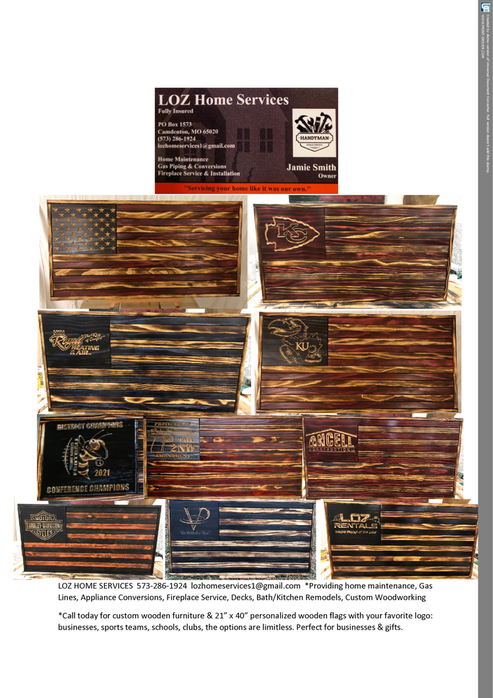 Slide of LOZ Home Services