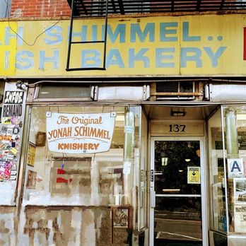 Yonah Schimmel's Knish Bakery - Kosher Near Me - New York, New York Yonah Schimmel's Knish Bakery - Kosher Near Me - New York, New York