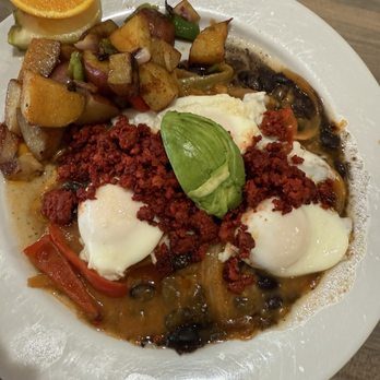 The Patio Cafe - Huevos Rancheros - Breakfast & Brunch Near Me - Fresno, California The Patio Cafe - Huevos Rancheros - Breakfast & Brunch Near Me - Fresno, California