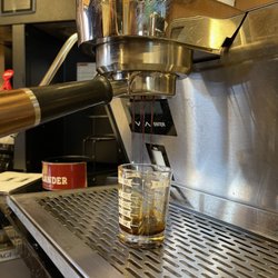 Modern Coffee & Deli - Serving Free Form Coffee (Sedona, AZ) from a Mavam espresso machine.