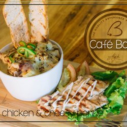 Café Basa - One of the most popular dish in Cafe Basa The Grilled chicken and cheesy penne
