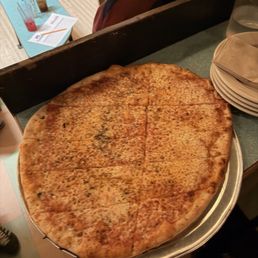 Cheese and herb pizza Cheese and herb pizza