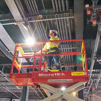 Good Energy Solutions - A Good Energy Solutions electrician installs conduit on a commercial job in Johnson County. - Solar Installation Near Me - Lawrence, Kansas