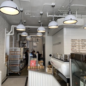 Johnny Doughnuts - Interior - Donuts Near Me - San Francisco, California Johnny Doughnuts - Interior - Donuts Near Me - San Francisco, California