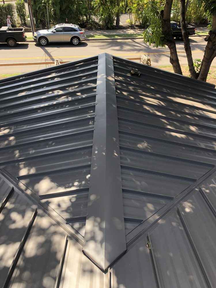 Slide of Pieper Roof Detailing