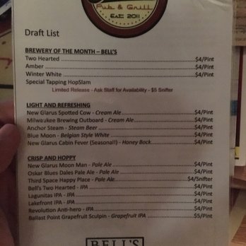 Oscar's Pub & Grill - New American Near Me - Milwaukee, Wisconsin