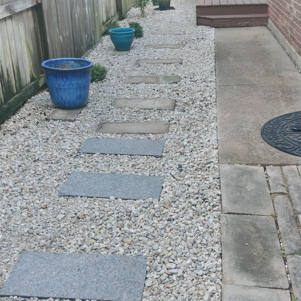 Tropical Nursery - Added rocks and mulch for our backyard. - Nurseries & Gardening Near Me - Stafford, Texas Tropical Nursery - Added rocks and mulch for our backyard. - Nurseries & Gardening Near Me - Stafford, Texas
