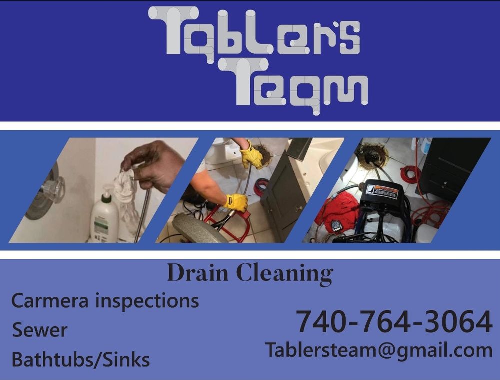 Slide of Tabler's Team