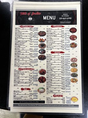 Menu photo 1 Taste of India Madera, CA Menu photo 1 Taste of India Madera, CA