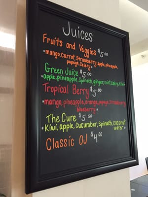 Menu photo 1 G Cafe Providence, RI