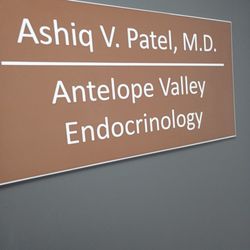 Ashiq V Patel, MD - Inside upstairs