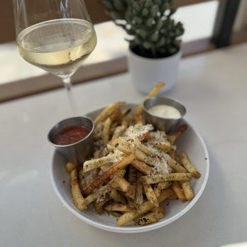 The Hook & Plow - Furikake Fries - Seafood Near Me - Manhattan Beach, California The Hook & Plow - Furikake Fries - Seafood Near Me - Manhattan Beach, California