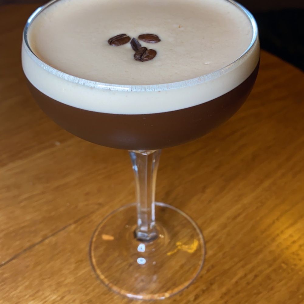 Margherita's - Espresso martini - Pizza Near Me - Hoboken, New Jersey