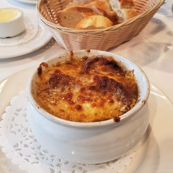 Chez Michel - French Onion Soup - French Near Me - West Vancouver, British Columbia Chez Michel - French Onion Soup - French Near Me - West Vancouver, British Columbia