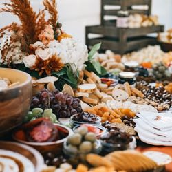 Sabores Catering - A complementary feast for the eye is guaranteed with all of our grazing tables.