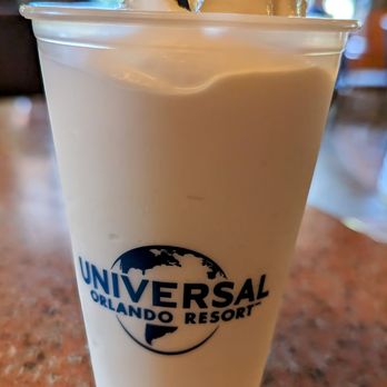 Thunder Falls Terrace - Vanilla milkshake - Barbeque Near Me - Orlando, Florida Thunder Falls Terrace - Vanilla milkshake - Barbeque Near Me - Orlando, Florida