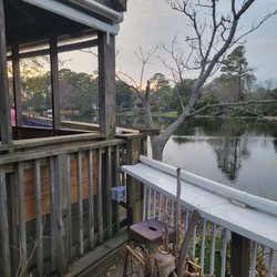 Pine Lakes Tavern - Out back.