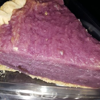Sandra's Next Generation - Purple Sweet Potato Pie - Soul Food Near Me - New Haven, Connecticut