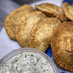 Empanada tasting for the family