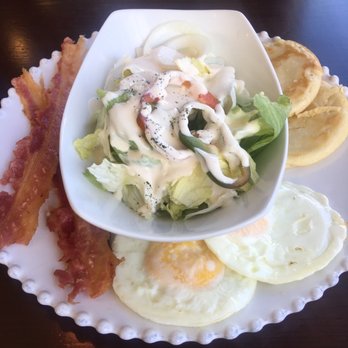 Cafe Dia - Ask for your bacon crispy YUM! - Cafes Near Me - Angeles City, PAM