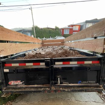 MTZ Hauling - 7 yards of mixed dirt and concrete affordable prices! - Junk Removal & Hauling Near Me MTZ Hauling - 7 yards of mixed dirt and concrete affordable prices! - Junk Removal & Hauling Near Me