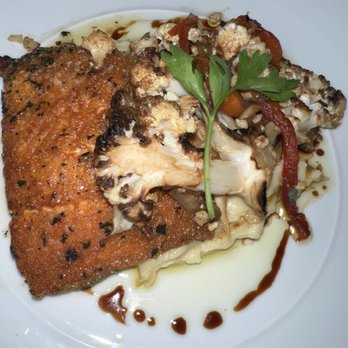 The Pearl - Arctic Char- so good! Crackling-like on the outside juicy on the inside. - New American Near Me - Columbus, Ohio The Pearl - Arctic Char- so good! Crackling-like on the outside juicy on the inside. - New American Near Me - Columbus, Ohio