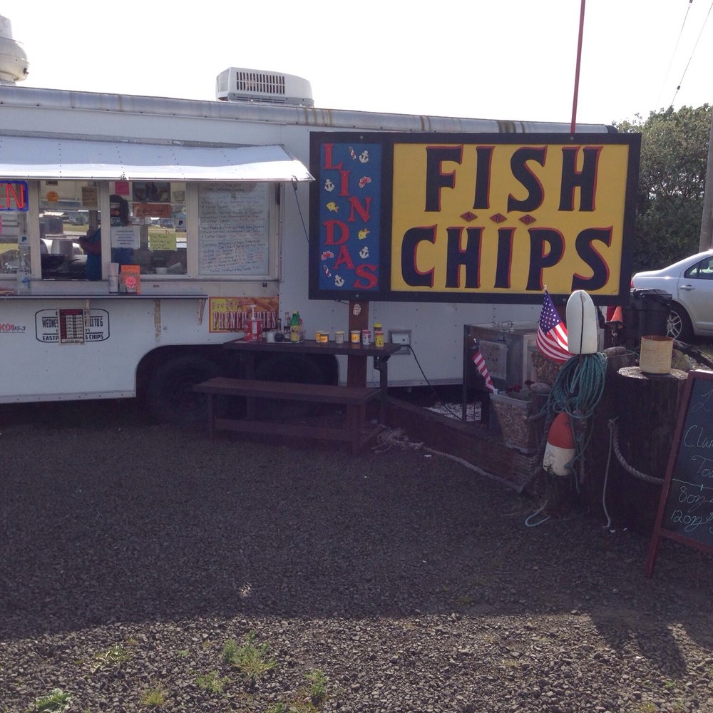 Linda's Fish and Chips - Fish & Chips Near Me - South Bend, Washington