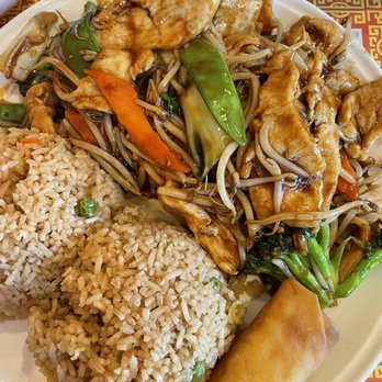 Legend 8 China - Chicken chop suey. - Chinese Near Me - Calimesa, California
