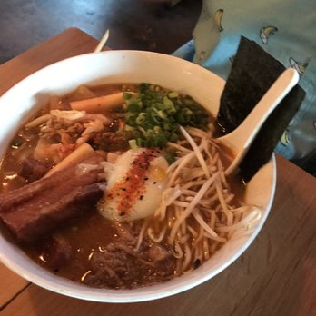 The Clever Koi - Pork Ramen - Asian Fusion Near Me - Phoenix, Arizona The Clever Koi - Pork Ramen - Asian Fusion Near Me - Phoenix, Arizona