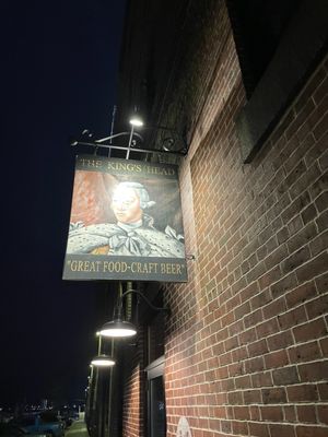 The King's Head by null