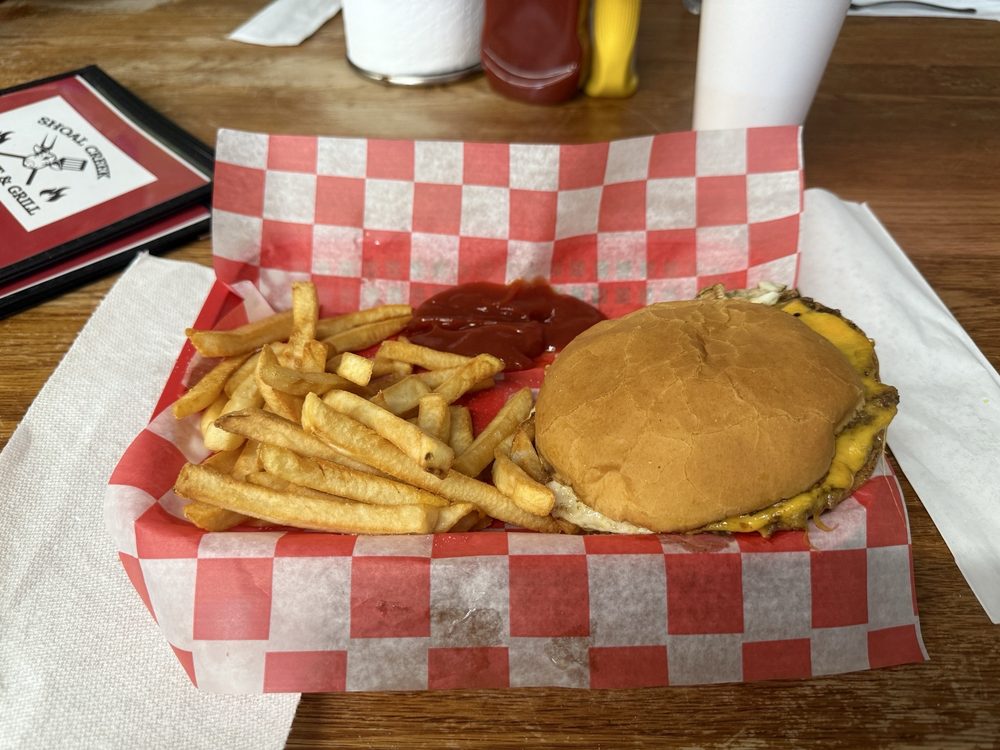 Shoal Creek Market and Grill Logo