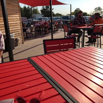 The Chicken - Some of the patio - Chicken Shop Near Me - Cumming, Iowa