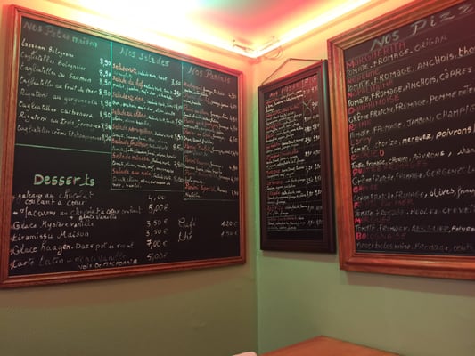 Menu photo 2 Pizzeria Nono Lomme, 59