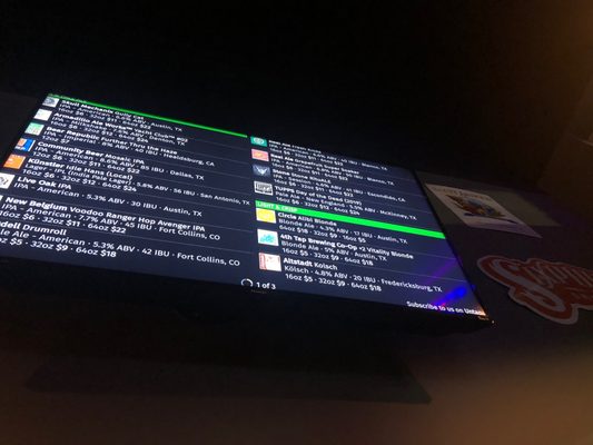 Menu photo 1 Big Hops - Shaenfield San Antonio, TX