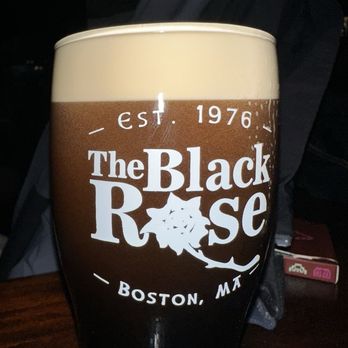 The Black Rose - A pint of Guinness. - American Near Me - Boston, Massachusetts