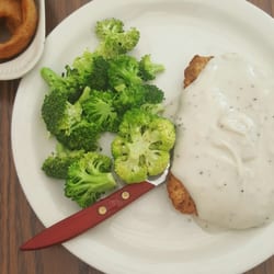 Garden Cafe - Chicken fried Steak