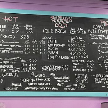 BuzzCatz Coffee & Sweets - Menu - Coffee & Tea Near Me - Orange Beach, Alabama BuzzCatz Coffee & Sweets - Menu - Coffee & Tea Near Me - Orange Beach, Alabama