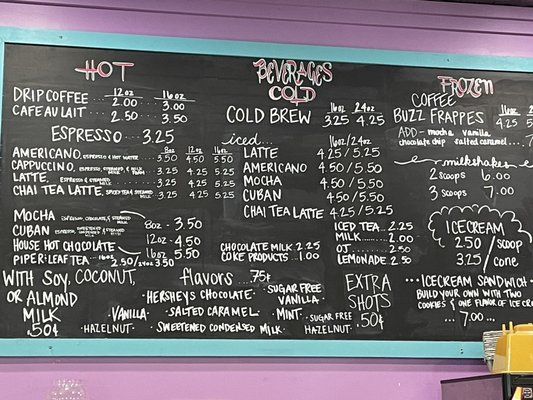 Menu photo 3 BuzzCatz Coffee & Sweets Orange Beach, AL Menu photo 3 BuzzCatz Coffee & Sweets Orange Beach, AL