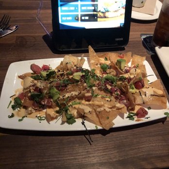 Yard House - Poke Nachos* (Featured) - New American Near Me - Boca Raton, Florida