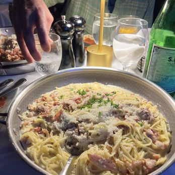 Tramonti Ristorante - Spaghetti carbonara - Italian Near Me - Thomaston, Connecticut Tramonti Ristorante - Spaghetti carbonara - Italian Near Me - Thomaston, Connecticut