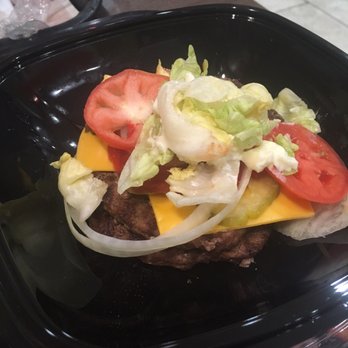 Burger King - Double whopper with cheese, no bun - Burgers Near Me - Pittsburgh, Pennsylvania