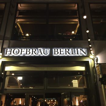 Hofbräu Berlin - front entrance - Bavarian Near Me - Berlin, BE