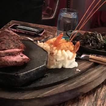 Barbacoa Grill - Before the fire lol - Steakhouses Near Me - Boise, Idaho
